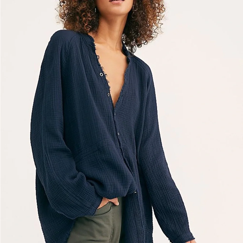 We The Free Summer Daydream Buttondown